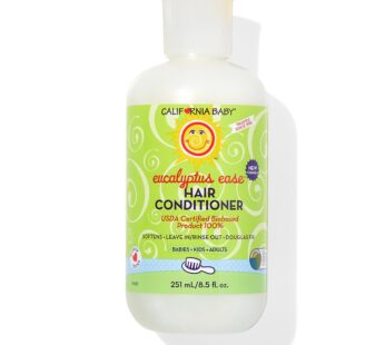 California Baby Conditioner – Eucalyptus Ease – 8.5 oz by California Baby