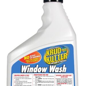 Rust-Oleum Krud Kutter WW32H4 Window Wash, 32 Ounce, Clear - Image 2