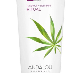 Andalou Naturals CannaCell Shower Gel, Ritual, 8 Fl Oz