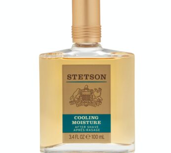 Stetson Cooling Moisture After Shave by Scent Beauty – Cooling Moisturizer for Men – Earthy, Woody, Casual and Masculine Aroma with Fragrance Notes of