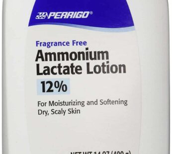 Ammonium Lactate Lotion 12% C-P, Fliptop – (400grams/14oz) – Pack of 2