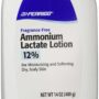Ammonium Lactate Lotion 12% C-P, Fliptop - (400grams/14oz) - Pack of 2