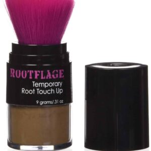 Rootflage Root Touch Up Hair Powder - Temporary Hair Color, Gray Coverage, Root Concealer, Thinning Hair Filler, Dry Shampoo, Eyebrow Filler (06 Golde - Image 1