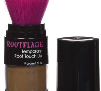 Rootflage Root Touch Up Hair Powder – Temporary Hair Color, Gray Coverage, Root Concealer, Thinning Hair Filler, Dry Shampoo, Eyebrow Filler (06 Golde