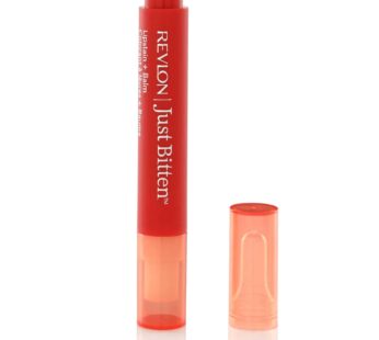 Revlon Just Bitten Lipstain and Balm, Flame, 0.09 Ounces