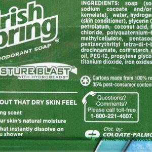 Irish Springs Moisture Blast 3 Pack - Image 2