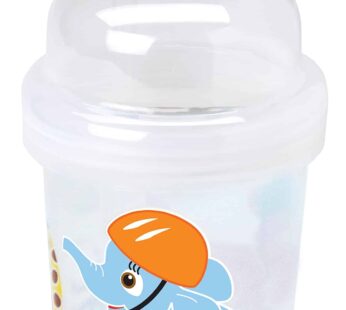 nuSpin Kids 8 oz Zoomi Straw Sippy Cup, Safari Animals Style