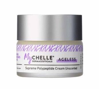 MyCHELLE Dermaceuticals Supreme Polypeptide Cream Unscented (1.2 Fl Oz) – Anti-Aging Cream with Powerful Peptides, Help Lift & Revive Skin, Help to Re