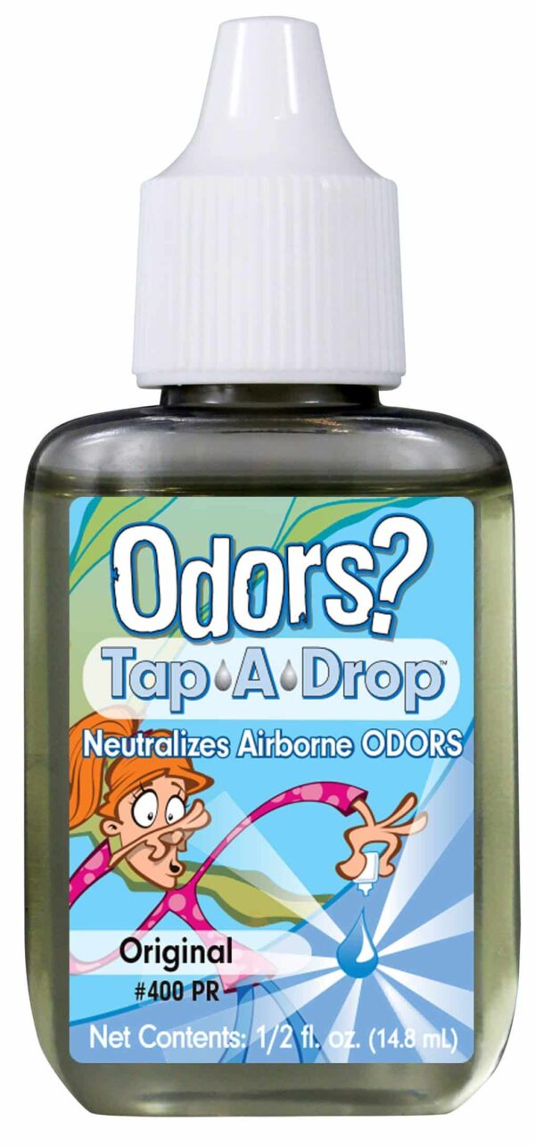 Nilodor Tap-A-Drop 1/2 oz. Bottles one Drop Odor Neutralizer - Image 2
