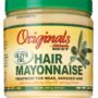 Africa's Best Organics Hair Mayonnaise, 15 Oz - Pack of 3