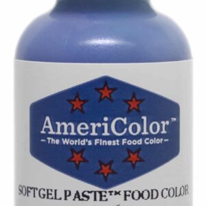 AmeriColor Soft Gel Paste Food Color, Wedgewood, 0.75 Ounce Bottle - Image 1