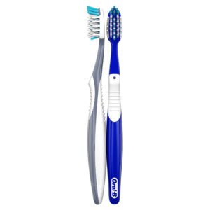 Oral-B 3D White Radiant Whitening Toothbrush, Soft, 2 Count - Image 3