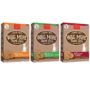 Cloud Star Wag More Bark Less Grain Free 14 Ounce Oven Baked Biscuits, 3 Pack Bundle (Chicken and Sweet Potatoes, Peanut Butter and Apples, and Pumpki