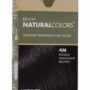 ONC NATURALCOLORS (4M Medium Mahogany Brown) 4 fl. oz. (120 mL) Heat Activated Healthier Permanent Hair Dye with Certified Organic Ingredients, Ammoni