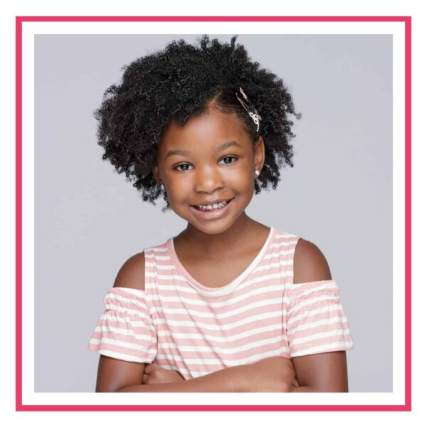 Just For Me Natural Hair Milk Curl Smoother - Defines Curls & Controls Frizz, Contains Coconut Milk, Shea Butter, Vitamin E, Sunflower Oil, Lightweigh - Image 6