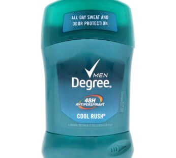 Degree Dry Protection Antiperspirant & Cool Rush Deodorant Stick for Men, 1.7 Ounce
