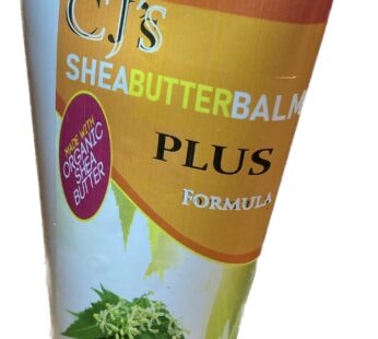 The Original CJ’s BUTTer? All Natural Shea Butter Balm – PLUS Formula, 6 oz. Tube