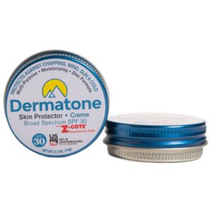 Dermatone Skin Protector w/Zinc | Skin Balm for Face & Lips | Barrier Cream for Sun, Wind & Cold | SPF 30 Zinc Sunscreen | Moisturize Heal & Repair Dr - Image 2