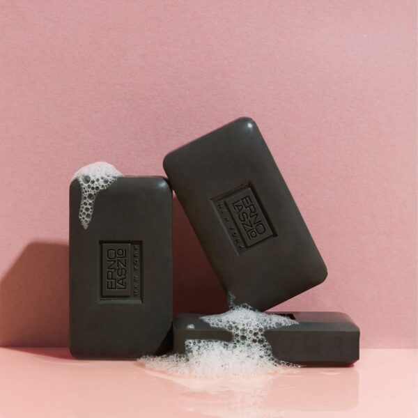 Erno Laszlo Sea Mud Deep Cleansing Bar for Skincare, Charcoal Cleansing Face Bar Purifies, Unclogs Pores, Absorbs Excess Oil, 3.4 Oz, Black - Image 7