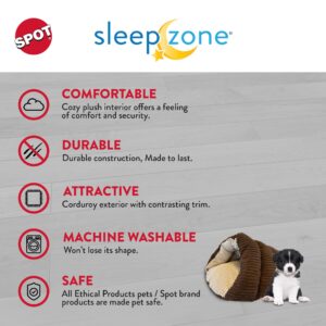 SPOT Sleep Zone Cuddle Cave - Cat Cave Bed for Indoor Cats and Mini Dogs, Durable, Comfortable, Washable for Kittens and Puppies under 10 lbs and 12 i - Image 5