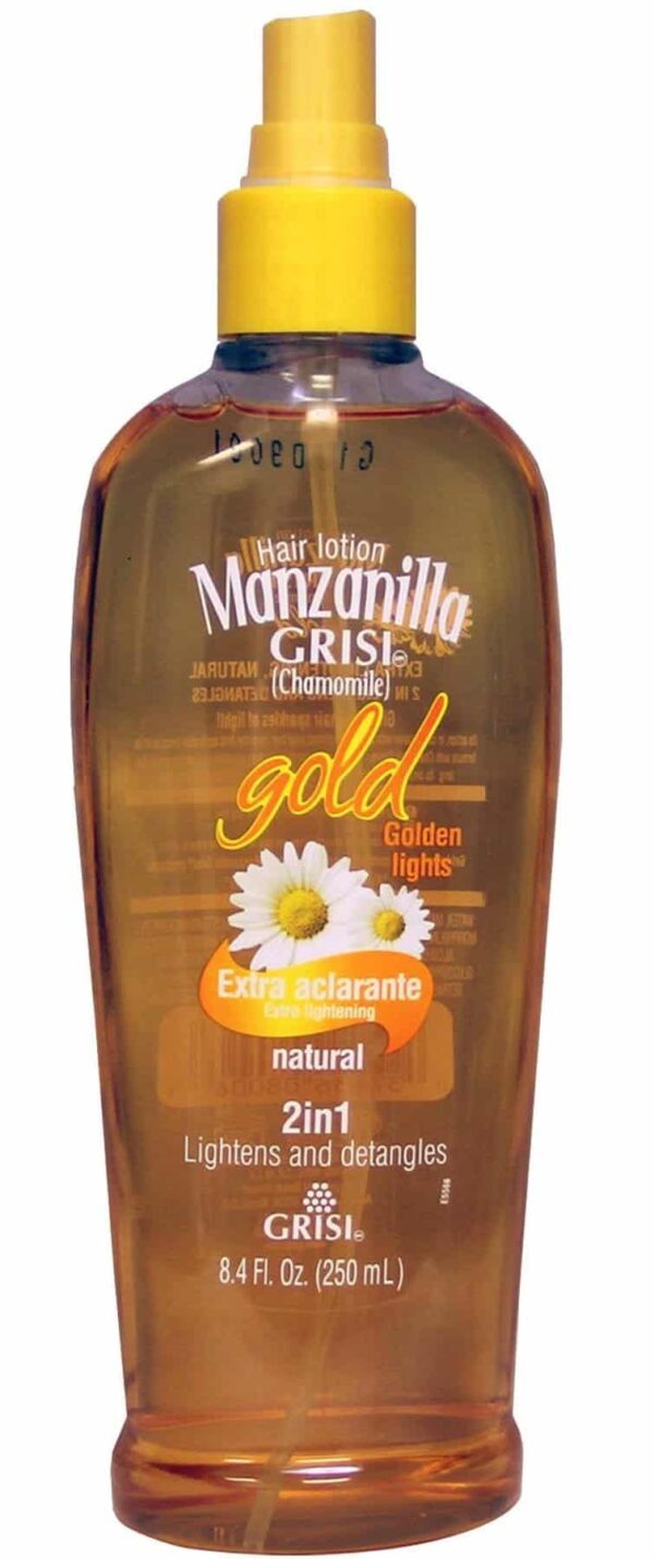 Grisi Manzanilla Gold Lightener and Detangler 8.4 Ounce