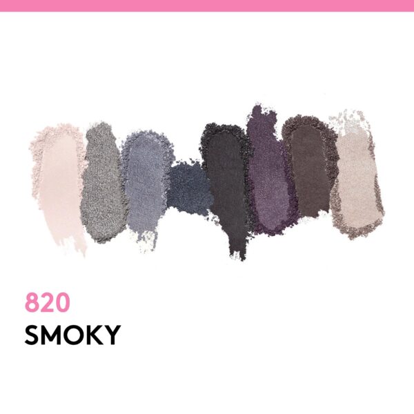 COVERGIRL truNAKED Eyeshadow Palette, Smoky - 820, Pack of 1 (packaging may vary) - Image 2