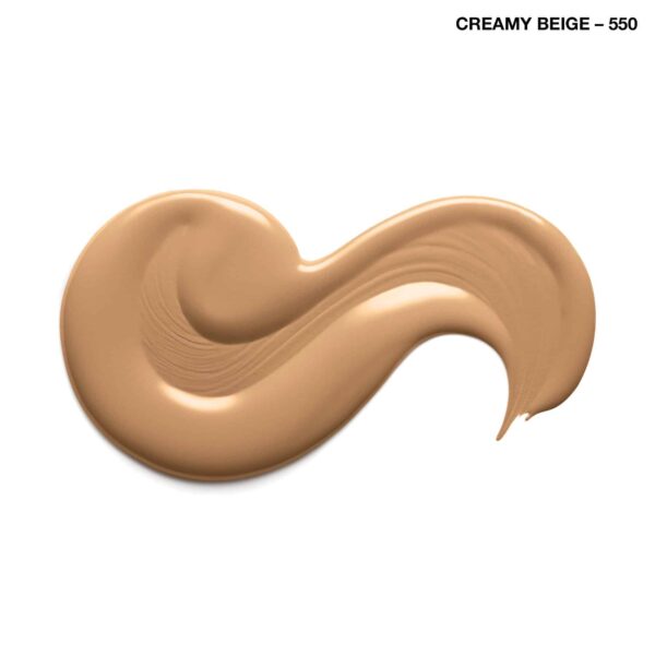 CoverGirl Clean Oil Control Liquid Makeup, Creamy Beige 550, 1.0-Ounce Bottles (Pack of 2) - Image 3