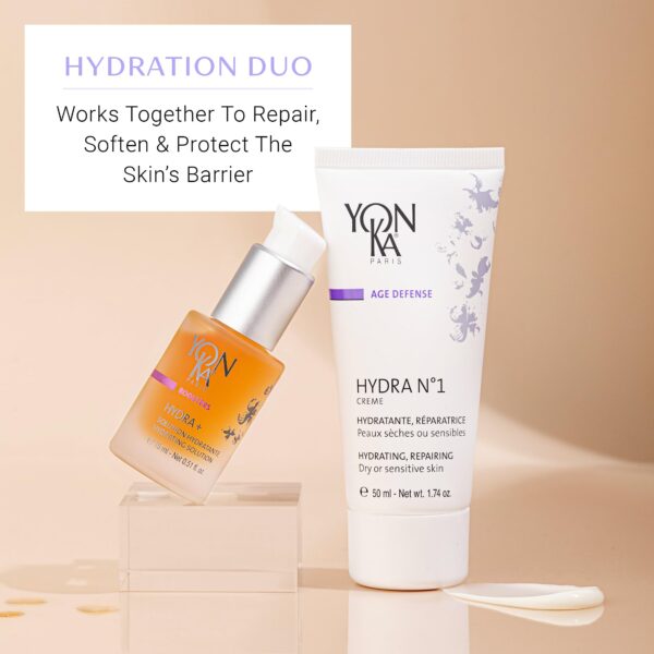 Yon-Ka Daily Reparative Moisturizer, Hydra No. 1 Creme - Rich Anti-Aging Skincare with Hyaluronic Acid, Vitamins A, C & E for Dry Skin, Paraben-Free, - Image 7
