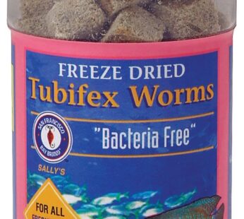 San Francisco Bay Brand Freeze Dried Tubifex 1/2 oz.