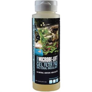 Microbe Lift 16-Ounce Pond Gel Filter Pad Bacterial Inoculant GEL16 - Image 1