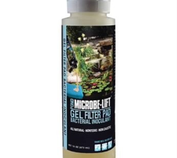 Microbe Lift 16-Ounce Pond Gel Filter Pad Bacterial Inoculant GEL16