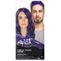 Splat Purple Desire Semi Permanent Hair Dye Kit with Bleach, 1 Application, Includes Purple Hair Dye, Oxide & Bleach Powder, Vegan & Cruelty Free Hair