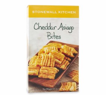 Stonewall Kitchen Cheddar Asiago Bites, 4.5 Ounce Box
