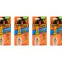 Gorilla Super Glue with Brush & Nozzle Applicator, 10 Gram, Clear, (Pack of 6)