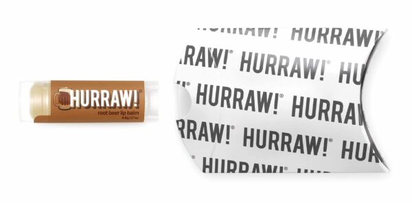 Hurraw! Root Beer Lip Balm: Organic, Certified Vegan, Cruelty and Gluten Free. Non-GMO, 100% Natural Ingredients. Bee, Shea, Soy and Palm Free. Made i - Image 2