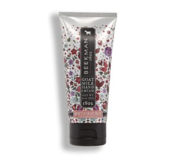 Beekman 1802 Pure Goat Milk Hand Cream, Honeyed Grapefruit – Scented – 2 oz – Moisturizing Lotion for Dry Skin – Anti-Aging Hydration – Good for Sensi