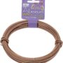 The Beadsmith Anodized Aluminum Wire ? 12 Gauge ? 39 feet ? Copper Color ? Bendable Craft Wire Used to Jewelry Making, Wire Wrapping, Sculpting, Flora