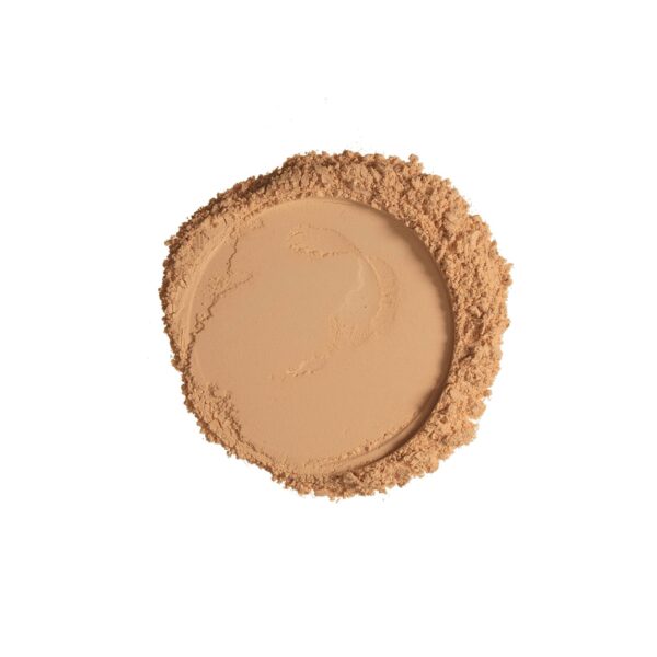 Ruby Kisses Mineral Pressed Powder Foundation, Medium to Full Coverage Natural Finish 0.35 Ounce (Rich Beige) - Image 3