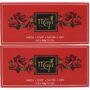 Maja Soap Sets Rectangle (3 x 3.1 Oz. Each) 18.6 Oz Total-2-PACKS(Sets) of 3 Soaps- - Jabon Perfumado