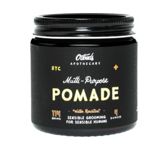 O’Douds Multi-Purpose Pomade – Water-Resistant Styling Pomade for Men – Natural, Plant-Based Ingredients – Firm hold with Medium to High Shine – Cedar