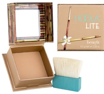 Benefit Hoola Lite Matte Powder Bronzer for Face, 0.28 Ounce