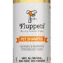 Fluppets Certified Organic Pet Shampoo Natural Hypoallergenic Non Toxic For Sensitive Itchy Skin For Dogs, Cats, Puppies, Guinea Pigs and Rabbits. Con