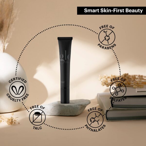 Glo Skin Beauty Satin Cream Foundation Makeup for Face, Cocoa Light - Full Coverage, Semi Matte Finish, Conceal Blemishes & Even Skin Tone - Image 5