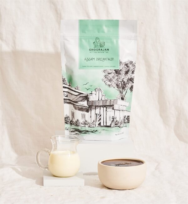 Assam Breakfast High Caffeine Loose Black Tea from India (200+ Cups) - Fresh Harvest - Perfect for Strong Morning Milk Tea Or Indian Chai Tea - Farm2C - Image 2
