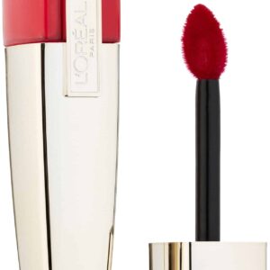 L'Oreal Paris Colour Caresse Wet Shine Lip Stain, Endless Red, 0.21 Ounces - Image 1