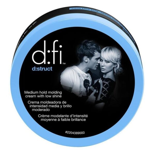 D:fi D:struct Medium Hold Molding Creme with Low Shine 2.6 Ounces (2-Pack Total) - Image 3
