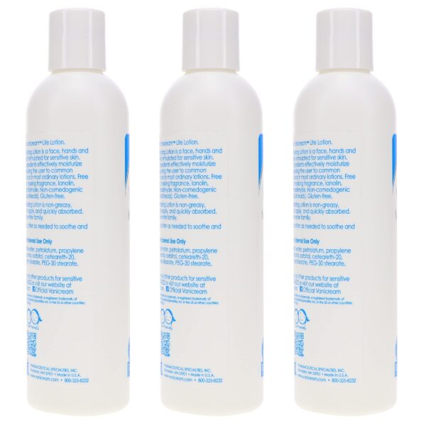 Vanicream Moisturizing Lotion 8 Ounce, (Value Pack of 3) - Image 5