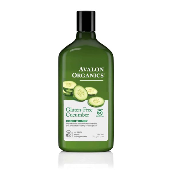 Avalon Organics Conditioner, Gluten Free Cucumber, 11 Ounce