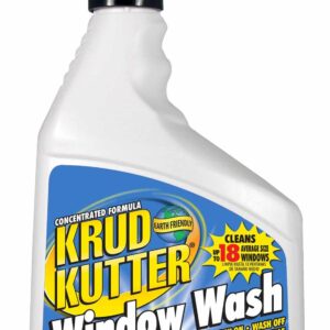 Rust-Oleum Krud Kutter WW32H4 Window Wash, 32 Ounce, Clear - Image 1