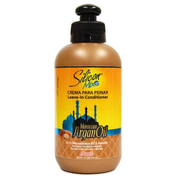 Silicon Mix Moroccan Argan Oil 3 in 1 Set - Image 3